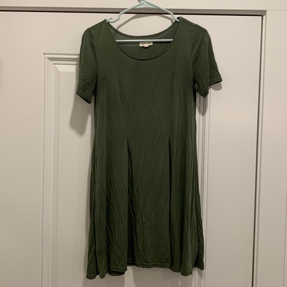 Silence and Noise Green Dress - Picture 1 of 2